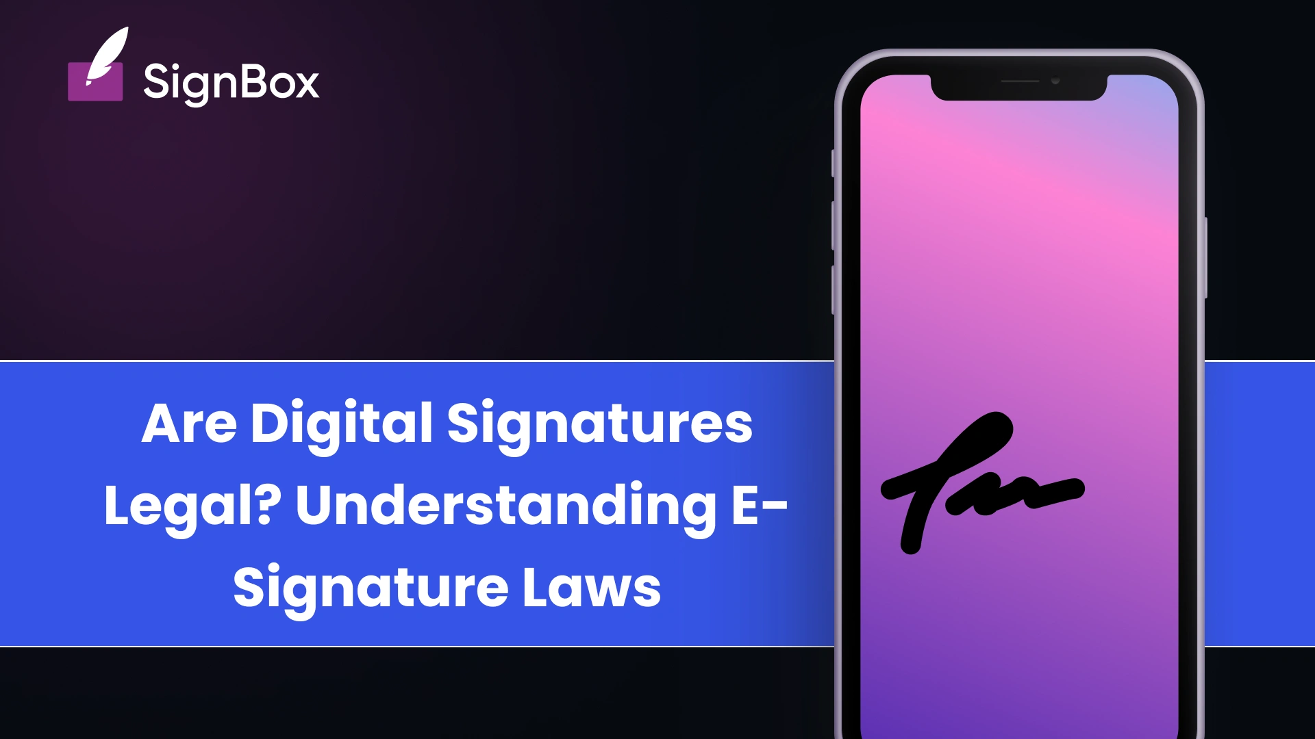 are digital signatures legal