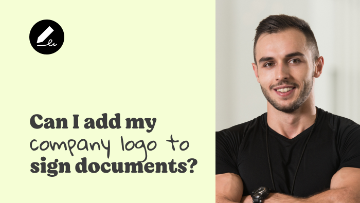 Can I Add My Company Logo or Custom Branding to Signed Documents?