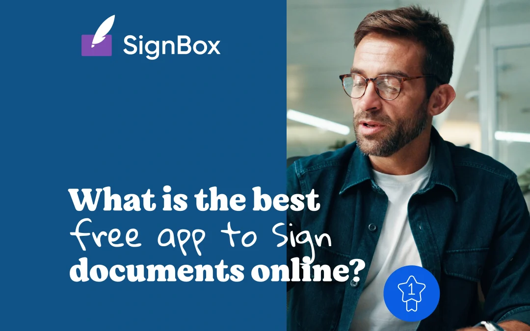 What is the best free app to sign documents online?