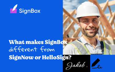 Which e Signature Platform Is Better: SignBox, SignNow, or HelloSign?