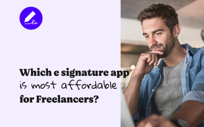 Which e-Signature App Is Most Affordable for Freelancers?