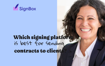Which Signing Platform Is Best for Sending Contracts to Clients?
