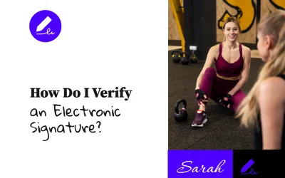 How Do I Verify an Electronic Signature?