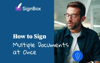 How to Sign Multiple Documents at Once